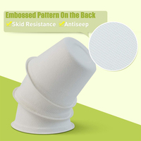 Contenants compostables pour sauces et condiments, gobelets jetables en papier pour dégustation de snacks, gobelets en fibre de bagasse