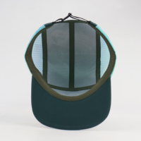 Casquette de course snapback de haute qualité avec broderie, perforations découpées au laser, motif imprimé, respirante, pour le camping, vente en gros