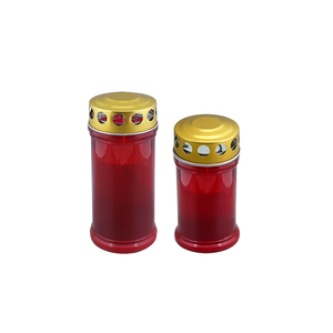 Vela Conmemorativa Básica Resistente al Viento para Cualquier Clima, Vela de Vigilia para Cementerio de 7 Días, Proveedor de Velas Conmemorativas - Product Image 1