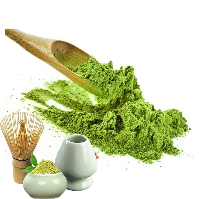 Matcha cerimoniale nuovo 100% di tè verde biologico naturale raccolto dalla Cina polvere di tè Matcha