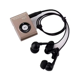Reproductor MP3 deportivo resistente al agua IPX8, diseño con almacenamiento integrado de 4GB y 8GB, radio FM portátil, adecuado para deportes al aire libre - Product Image 3