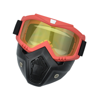 Lunettes de soleil coupe-vent pour moto, verres solaires de course, masque complet, pour le Ski, la neige, tendance, vente en gros,