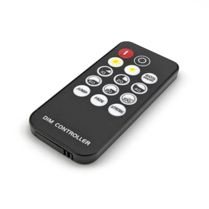 Mini xách tay DC5-24V LED RF 14-Key màu duy nhất điều khiển 1 kênh <span class=keywords><strong>Dimmer</strong></span> cho 5050 2835 Strip ánh sáng - Product Image 4