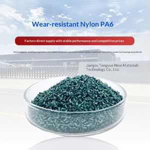 Gránulos de Nylon PA6/PA66 de Alta Resistencia al Desgaste FUXI, Virgen, 25 kg/Bolsa, Grado de Moldeo por Inyección, Marca Tengyue, Fábrica de Origen Jiangsu - Product Image 1