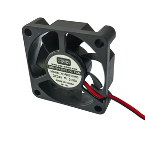 Xdr 3510 12V 24V bóng mang <span class=keywords><strong>fan</strong></span> hâm mộ, siêu mỏng hộp vuông DC <span class=keywords><strong>fan</strong></span> hâm mộ, customizable.35x35x10mm - Product Image 5