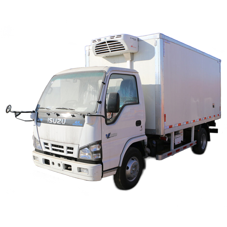 Рефрижератор ISUZU 100P Euro4 98 л.с. 4x2 2,5 тонны рефрижератор с левым рулем