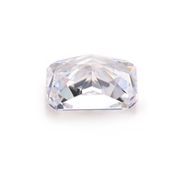 IGI-Zertifizierter Laborgezüchteter Diamant 0,9 Karat D-Farbe VS1 VS2 Radiantschliff Loser Stein für Edle Schmuckfassungen