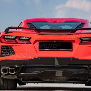 Alerón Trasero StarNav, Difusor Protector de Maletero, Kit de Carrocería para Chevrolet Corvette C8 Z51 2020-2024, Accesorios para Auto - Product Image 5