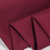 Tissu respirant TC65/35, tissu en polyester et coton, tissu drill, popeline, tissu sergé uni, poches pour pantalons de travail