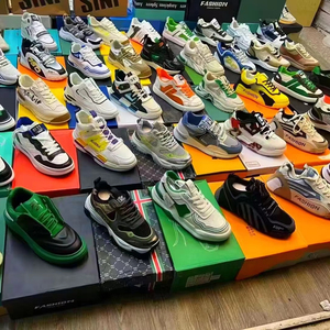 Commercio all'ingrosso a buon mercato prezzo usato scarpe da donna da uomo prodotti scarpe da donna scarpe sportive scarpe da ginnastica - Product Image 2