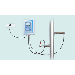 Débitmètre d'eau agricole homologué CE PUTF202, débitmètre ultrasonique PUTF202, débitmètre Doppler à canal ouvert PUTF20 - Product Image 4