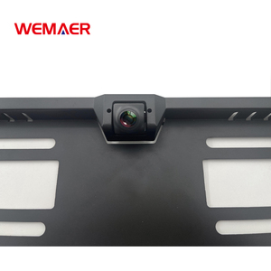 กรอบป้ายทะเบียนรถยนต์ Wemaer EU พร้อมกล้องมองหลัง มุมมองกว้าง 170 องศา กันน้ำ เซ็นเซอร์ CCD มองเห็นในเวลากลางคืน ระบบช่วยจอดรถ - Product Image 3