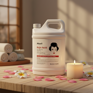 <span class=keywords><strong>Gel</strong></span> douche hydratant éclaircissant et blanchissant à l'acide kojique Akaril 2L avec Hydromoist pour tous types de peaux - Product Image 4