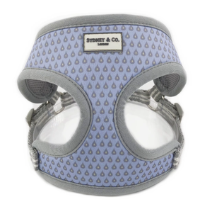 Großhandel Luxus Bestseller Hunde halsband Geschirr Leine Set Mehrfarbig bedruckte verstellbare Schutzs chnalle Hunde geschirr - Product Image 3