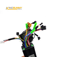 Contrôleur 24V 36V 48V 30A 750W-1000W avec câble d'autodiagnostic + Compteur S900, Connecteurs SM pour lignes d'éclairage avant et arrière, Pièces d'alimentation XT60
