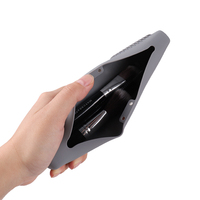 Lohas personnalisé voyage Silicone maquillage sac étui maquillage porte-pinceau cosmétique visage brosses porte-pochette pour organisateur de toilette