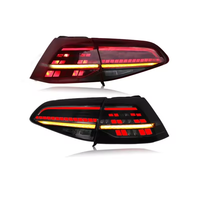 Feux arrière à LED GZYLC pour Golf 7 (MK7) 2013-2020 avec feux de jour, accessoires automobiles – Vente chaude usine