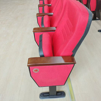 Chaises de cinéma modernes en tissu en gros, chaises de bureau à domicile, home cinéma, chaises pliantes personnalisées pour salle de conférence, auditorium