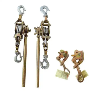 High Quality Forged Manual Ratchet Multi-Function Wire Rope Tensioner Cable Clamp Wholesale Pulling Wire Wiring Accessories - Product Image 1
