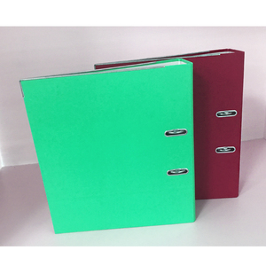 Clip Box Bìa Cứng Tập Tin Bìa Thư Mục A4/<span class=keywords><strong>A5</strong></span> Kích Thước 2 Lỗ Vòng Binder Với Nhãn Cho Văn Phòng Trường Học - Product Image 6