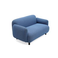 Nouveau design moderne, ensemble de canapés de bureau en tissu 1, 2 ou 3 places, mobilier d'hôtel, canapé pour zone de réception