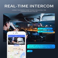 Cámara con Espejo Retrovisor 4G, Dashcam A10 1080P IPS, Compatible con Wifi y Aplicación Móvil, Dashcam Inteligente con ADAS, Pantalla de 7 Pulgadas, Sistema Operativo Android 5.1, DVR para Auto