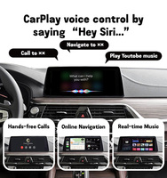 Interface sans fil CarPlay et Android Auto pour BMW EVO 2018-2019, navigation Android Auto, Mirror Link, Airplay