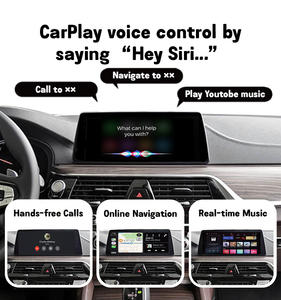 Interface sans fil <span class=keywords><strong>CarPlay</strong></span> et Android Auto pour BMW EVO 2018-2019, navigation Android Auto, Mirror Link, Airplay - Product Image 3