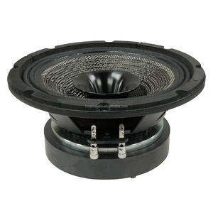 850-078 Ferrita Altavoz coaxial para automóvil de 8 pulgadas 250W RMS 1 pulgada HF Driver Bocina pequeña <span class=keywords><strong>Precio</strong></span> bajo Altavoz coaxial de rango completo Uso de audio - Product Image 4