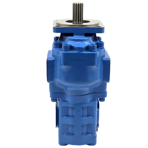 Pompe à engrenages JHP en fonte à deux étages Huamao4120003117 JHPg3100 Gj1050R 2200 tr/min, pièces de rechange pour chargeuse sur pneus - Product Image 3