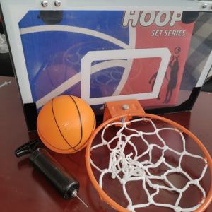 M.Dunk Mini panier de basket-ball en gros, à suspendre à la porte, panier de basket-ball portable pour le bureau, la <span class=keywords><strong>chambre</strong></span> à <span class=keywords><strong>coucher</strong></span> - Product Image 6