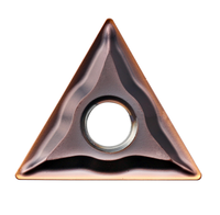 Plaquettes de coupe en carbure de tungstène ZCCCT pour tournage CNC, TNMG TNMG1604 TNMG160404/160408-EF YBG205
