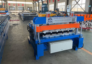 Ibr Curving Machine Dach blech Hydraulische Bullnosing-Maschinen - Product Image 2