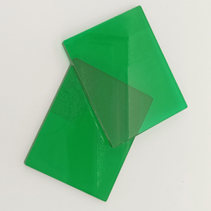 Nuevo 585nm 650nm 660nm Protección láser Ventanas Acrílico PMMA Paneles de bloqueo láser 580-750nm Condición Nuevo - Product Image 1