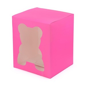 กล่องของขวัญกระดาษแบบกำหนดเองพร้อมหน้าต่าง - Product Image 3