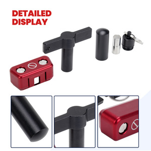 Bloqueo de Encendido OBD VTT para GM Daewoo, Dispositivo Antirrobo para Auto en Aleación de Aluminio Rojo - Product Image 4