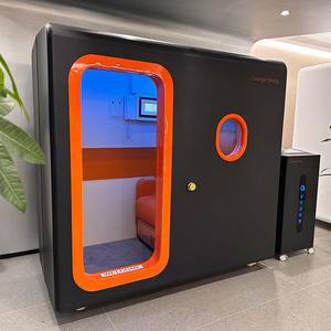 KOMJET Monoplace HBOT Hardshell Carbon Fiber OxygenThreapy Sitting <strong>Type</strong> <strong>Hyperbaric</strong> <strong>Oxygen</strong> <strong>Chamber</strong> 2.0 1.5 ATA for Health Care - Product Image 3