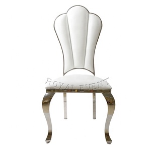 Luxury Oval Back Wedding Throne Guest <strong>Chair</strong> Gold Stainless Steel Hotel Furniture Dining <strong>Chair</strong>