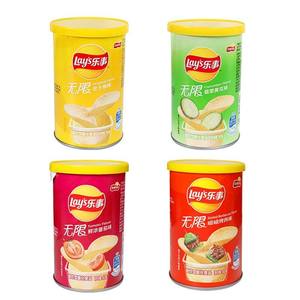 Prix réduit en gros Lay's Chips de pommes de terre en conserve, snacks exotiques soufflés, chips de pommes de terre 40g - Product Image 4