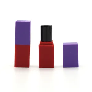 wholesale 2 ml red purple cream push lipstick tube supplier