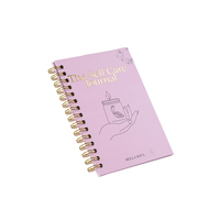 Vente en gros impression personnalisée couverture rigide spirale auto-soin planificateur Manifestation papier Journal carnets