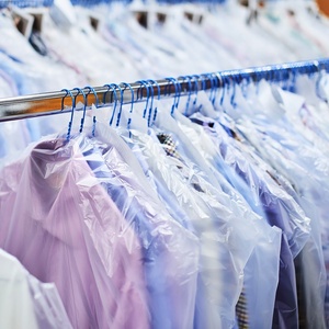 ถุงคลุมชุดพลาสติกใส PE LDPE สำหรับซักแห้ง ชุดแต่งงาน - Product Image 6