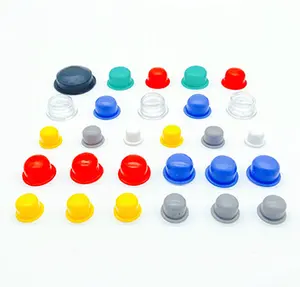 จุกยางหัวแหลมแบบกำหนดเองสำหรับห้องปฏิบัติการ มีรูเดียว คุณภาพสูง - Product Image 3