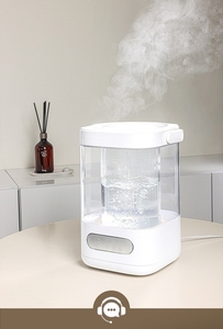 Humidificateur électrique à vapeur chaude en verre transparent de haute qualité pour les foyers et les hôtels avec 1 an de garantie - Product Image 3