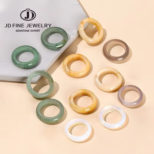 JD GEMS Wholesale Various Natural <strong>Stone</strong> Quartz <strong>Rings</strong> High Quality Gemstone <strong>Rings</strong> Ideal <strong>for</strong> Women and <strong>Men</strong> Daily Wear - Product Image 6