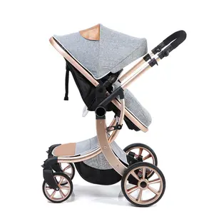 Trung Quốc Nhà Máy Của Bé Prams Anh/Mô Hình Mới Bé Buggy Hội Đồng Quản Trị/Xe Đẩy Em Bé Cho Ba Trẻ Em