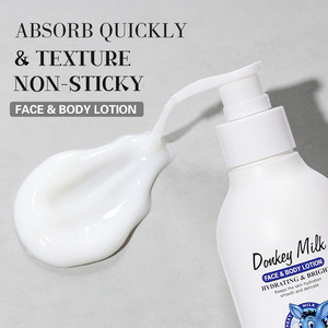 Lotion au <span class=keywords><strong>lait</strong></span> <span class=keywords><strong>d</strong></span>'ânesse biologique Nary Private Label, collagène nourrissant, hydratant, 250 ml, acide hyaluronique, logo personnalisé, soin de la peau - Product Image 6