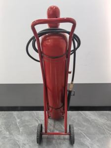 طفاية حريق ثاني أكسيد الكربون بوزن 30 كجم لإخماد الحرائق - Product Image 2