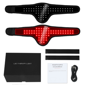 Alfombrilla de Terapia de Luz Roja para Uso Doméstico, para Todo el Cuerpo, 660nm 850nm, Manta de Terapia de Luz LED Infrarroja, Alivio del Dolor - Product Image 1