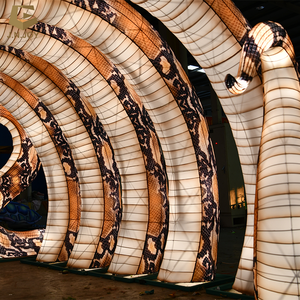 Lanterne Serpent Halloween LFS-61 Grande Taille - Décoration <span class=keywords><strong>Tunnel</strong></span> Effrayant pour Événements Festivals d'Horreur en Extérieur - Product Image 6